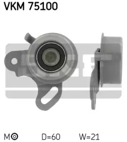Запчасти для ТО SKF для MITSUBISHI COLT I (A15_A) 1.2 GL (A151A)